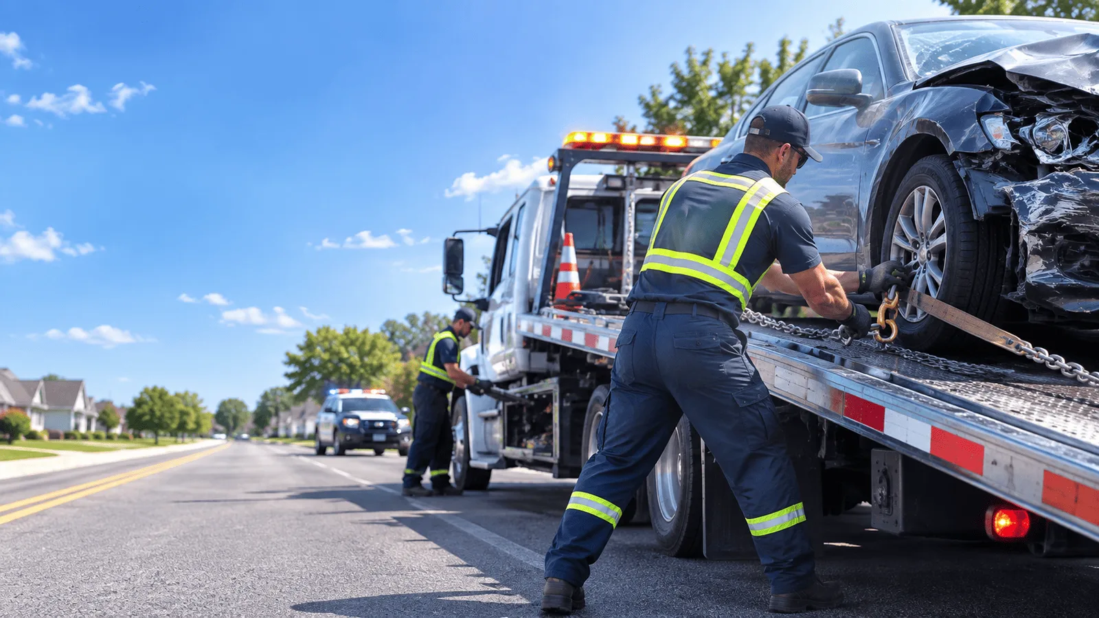 Accident Towing Service in Canistota, SD near me